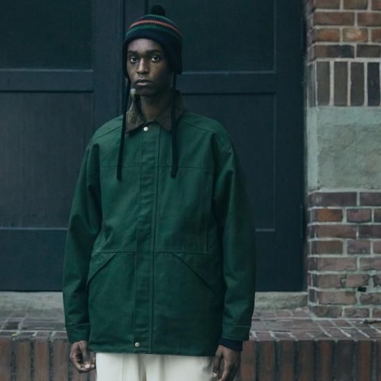 WEB限定デザイン COMFORTBLE REASON reversible work jacket - ブルゾン