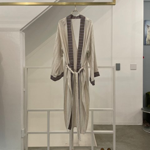 <40% off>kotohayokozawa / Kimono Gown - beige