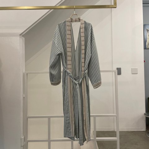 <40% off>kotohayokozawa / Kimono Gown - green