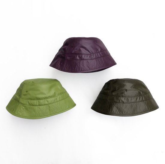 COMFORTABLE REASON / Senior Eco Hat - purple - CONTE-NU