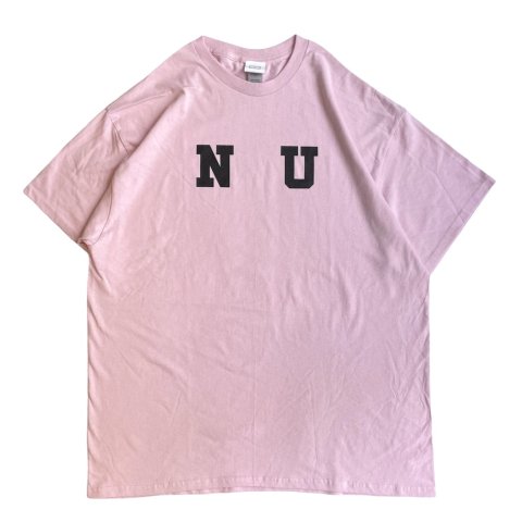 CONTE-NU / NU Tee - pink × black