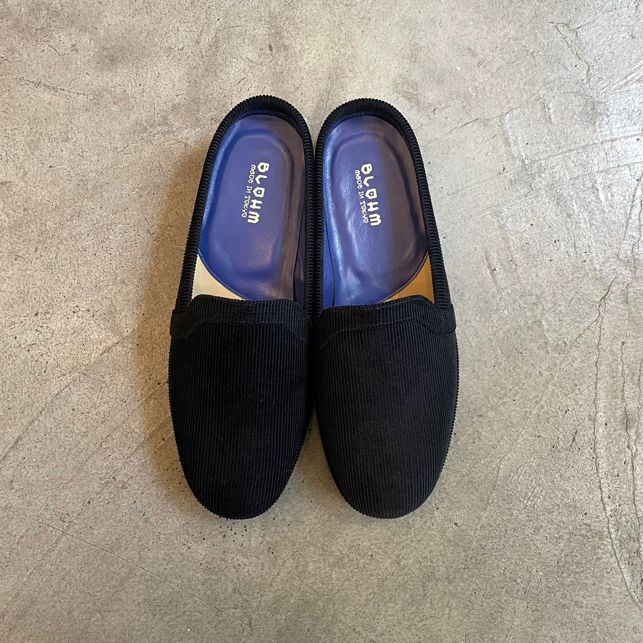 SALE／30%OFF BLOHM MULE- ATOMICAN / blohm ブローム BLOHM LAZY LAZY 