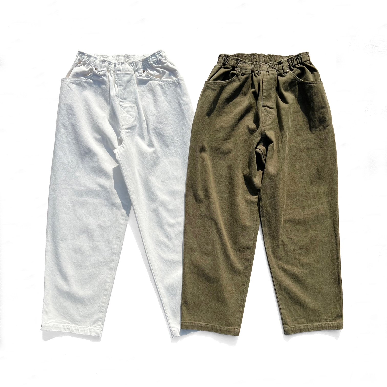 COMFORTABLE REASON RODEO SLACKS - スラックス