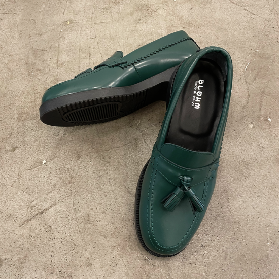 BLOHM / EDGE BASS LOAFER - green - CONTE-NU