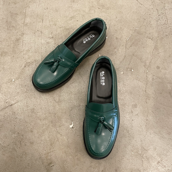 BLOHM / EDGE BASS LOAFER - green - CONTE-NU