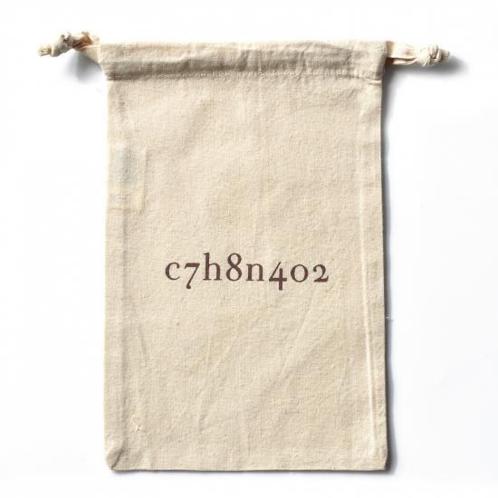 オリジナル巾着 - c7h8n4o2