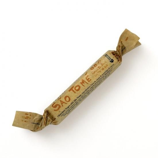 ショコラタリアエクアドル】ミニバー サントメダーク ニブ入り 68