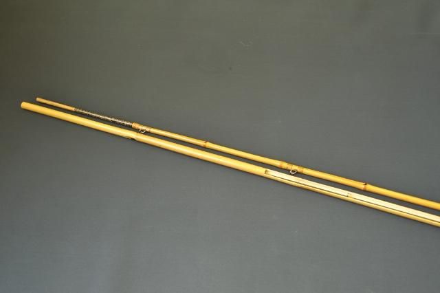 和竿 東作 六本継 全長：約434cm 仕舞：約85cm 和竿 東作 六本継 全長：約434cm 仕舞：約85cm - メルカリ