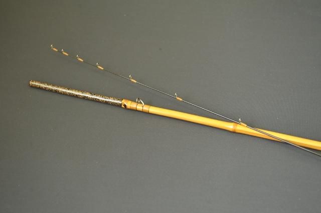 貴重、たけのこ竿 竹の子竿 | 鍛冶屋の黒鯛釣行記