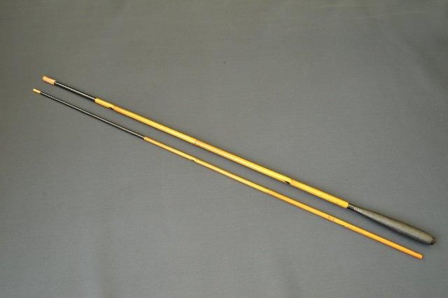 東正 作 東作 6本継 山女竿 江戸和竿 ヘラブナ竿 2本セット 未使用【vintage】和竿 東光作 東作系 4.7M 5本継 極希少 極美品
