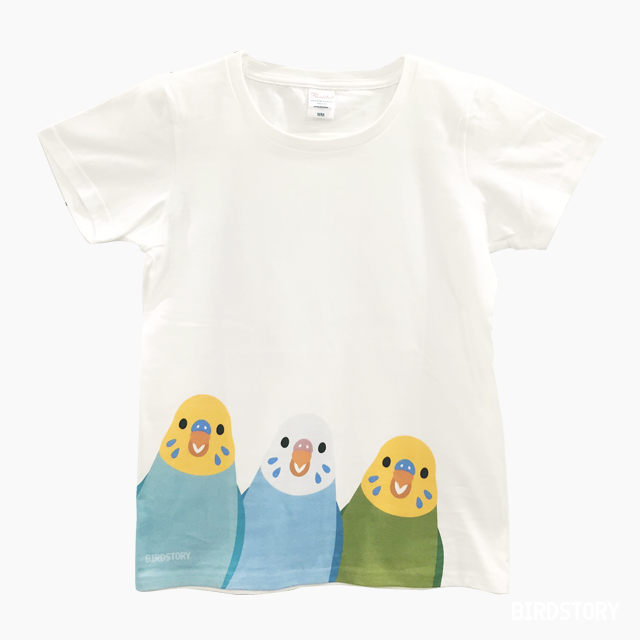 Tシャツ（SMILE BIRD  / セキセイインコ）