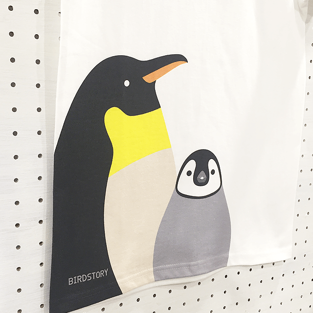 Tシャツ（SMILE BIRD  / ペンギン） 商品の様子