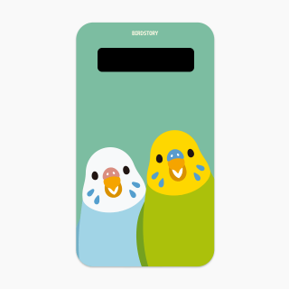 SMILE BIRD モバイルバッテリー（セキセイインコ）