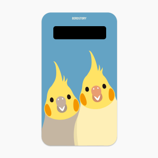 SMILE BIRD モバイルバッテリー（オカメインコ）