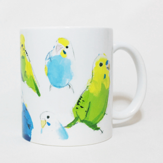 マグカップ - 鳥さんのオリジナルグッズ・鳥柄雑貨 BIRDSTORY