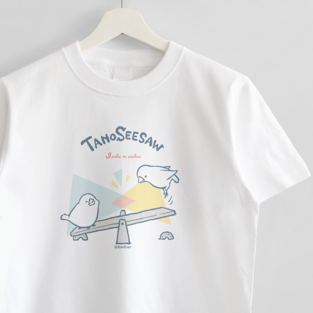 Tシャツ（TANOSEESAW / 文鳥）