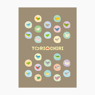 TORIOCHIRI クリアファイル