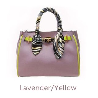 Her-ism  (Lavender/Yellow)