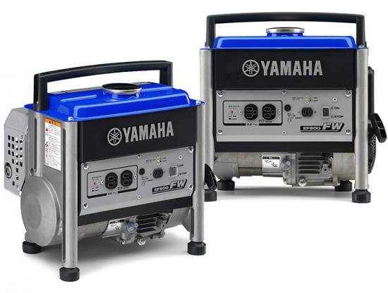 YAMAHA ヤマハ EF900FW FW方式発電機 交直両用 - 熱中症対策 水冷服＆クールシャツ販売の大沼プランニング