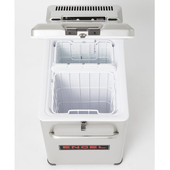 2層式ポータブル冷凍冷蔵庫MT45F-C-P（40ℓデジタル 二層式モデル）