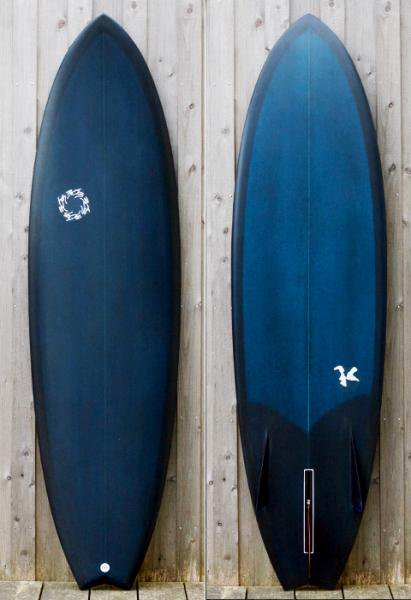 TRIANGLE model - 303SURFBOARDS WEB STORE