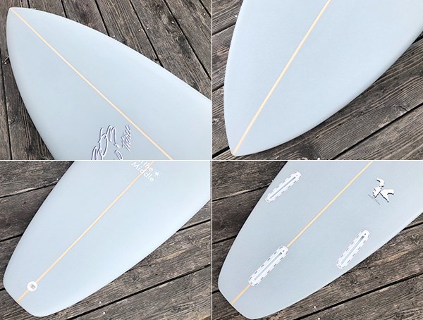 IN THE MIDDLE model - 303SURFBOARDS WEB STORE