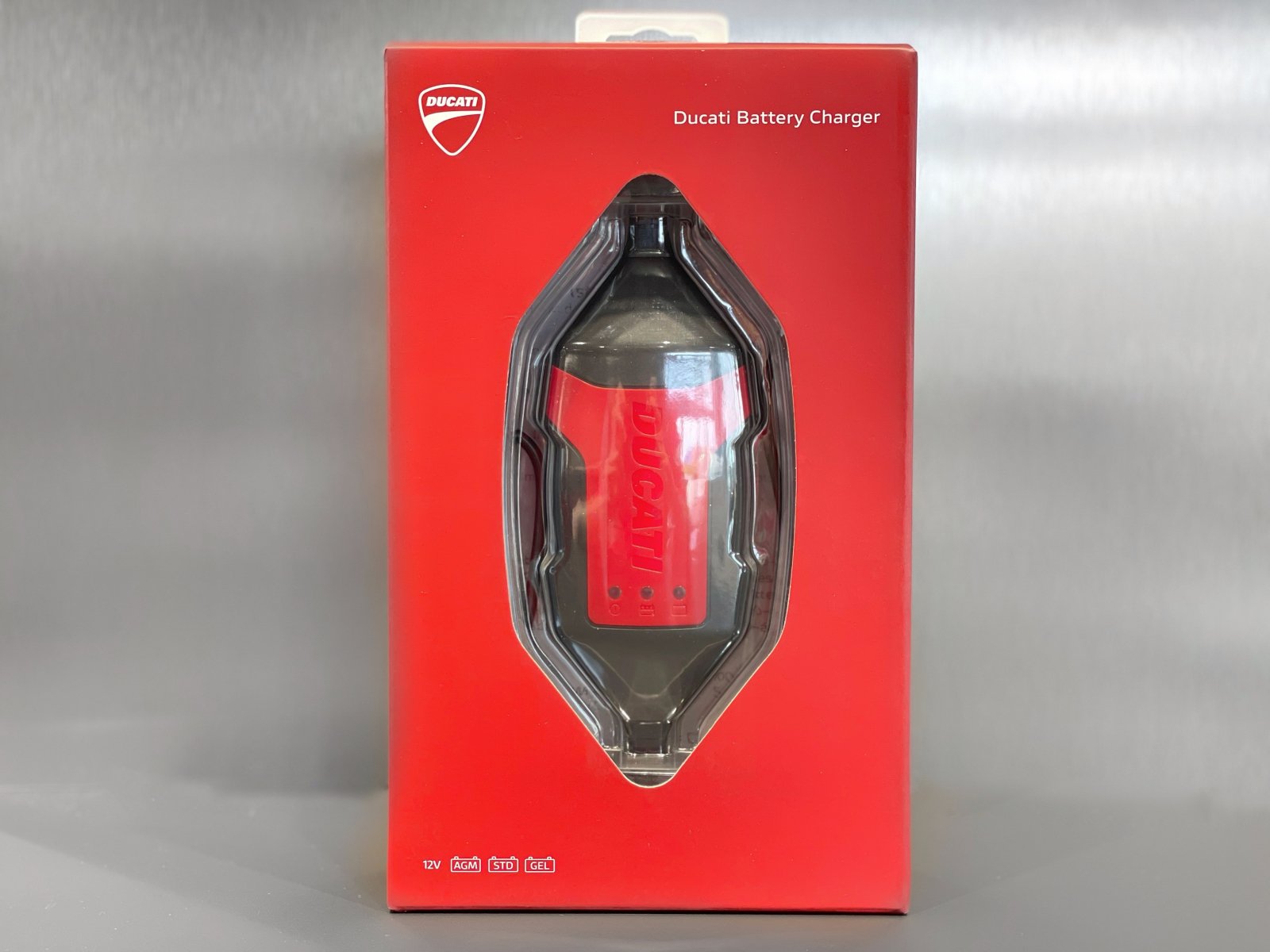 Ducati battery charger 純正バッテリーチャージャー-hybridautomotive.com