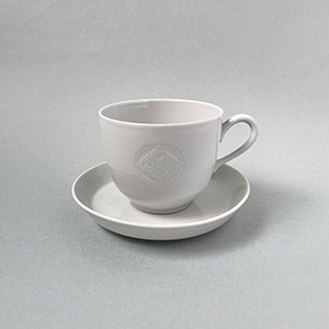 Coffee cup & saucer / ROYAL COPENHAGEN