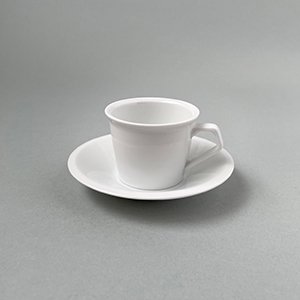 Demitasse cup & saucer / Meissen