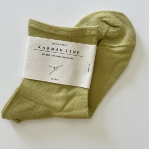 CANCER / socks / Lime / KARMAN LINE