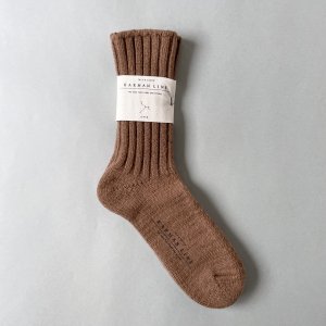 COLUMBA / Socks / Camel / KARMAN LINE
