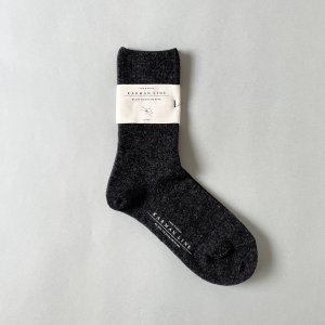 TAURUS / Socks / Charcoal / KARMAN LINE