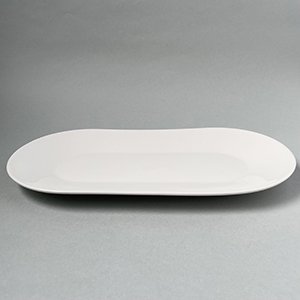 Oval plate / FIGGJO