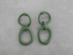 3D-O-KRAFFEN-01 / Kale green