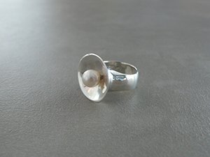 AP-CIOTOLE-02 / Silver, Pearl