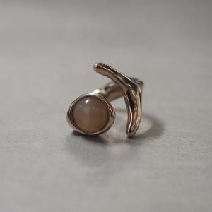 AP-PESCECODA-02 / Bronze, Orangemoonstone