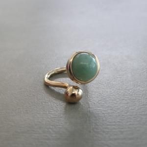 AP-PISTILLI-02A / Bronze, Aventurine