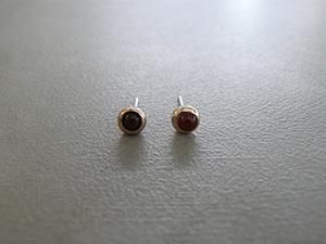 OP-SFERE-04 / Bronze, Carnelian