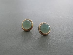 OP-TONDI-17 / Bronze, Aventurine
