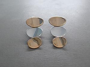 O-OVALINI-05 / Bronze,Silver