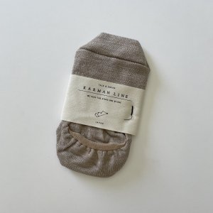 CARINA / Cover socks / Cork / KARMAN LINE