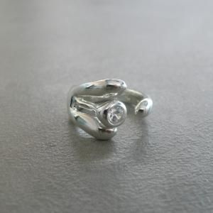 AP-ABBRACCI-19 / Silver, Zirconia