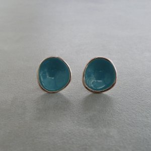 OL-CIOTOLE-01 / Bronze, Turquoise
