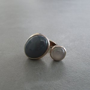 AP-CABO BIG-27  / Bronze, Graymoonstone, Moonstone