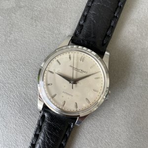 1960s Vintage Watch / IWC