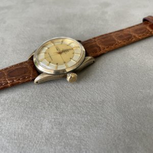 1950s Vintage Watch / OYSTER REGENT / TUDOR