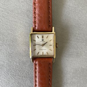1960s Vintage Watch / LADYMATIC / OMEGA