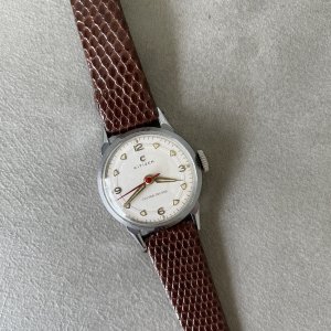 1950s Vintage Watch / CITIZEN CENTER SECOND