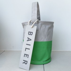BAILER 4ℓ  2tone  / light gray  green / BAILER