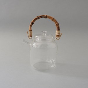 GLASS TEA POT / 竹
